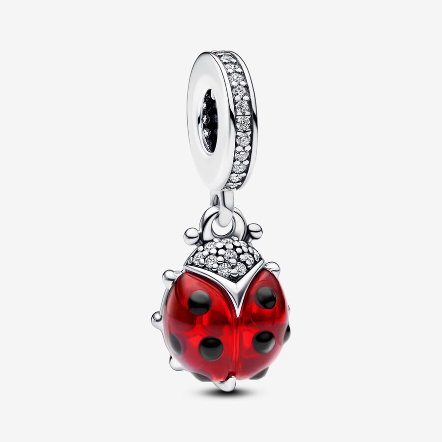 Charm Pendente Coccinella